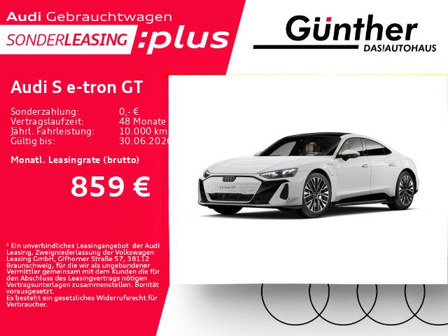 Audi S e-tron GT +AUDI EXCLUSIV+SITZBELÜFTUNG+ALLRADL