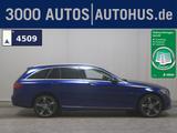 Mercedes-Benz C 300 T de Avantgarde T-Leder Navi LED RFK Sound - Hybrid (Diesel/Elektro): Blau, Kombi