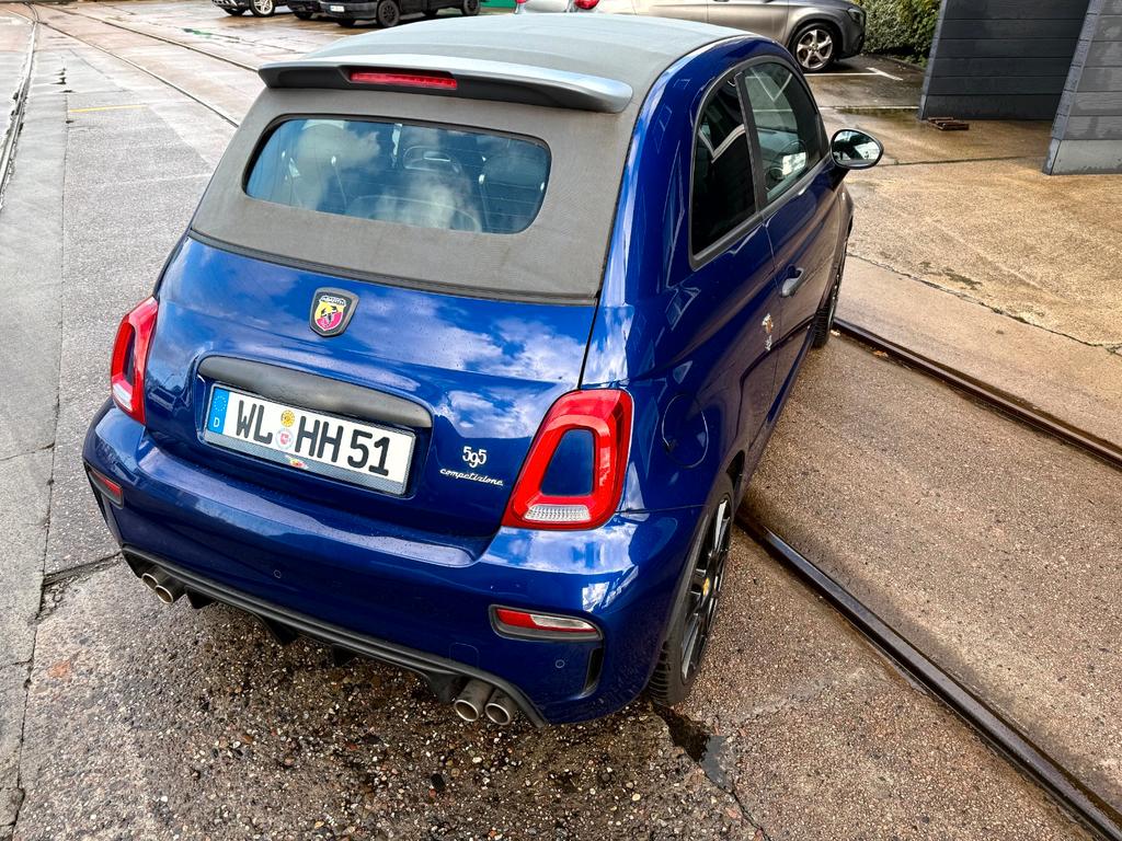 Abarth 595 Competizione