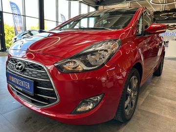 Hyundai ix20*TÜVSERVICE:NEU*SitzLenkradHZ*NAV*TEMPO*PD