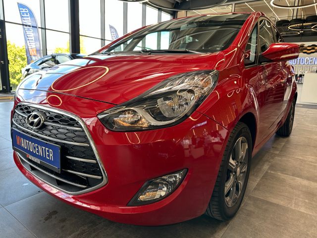Hyundai ix20*TÜVSERVICE:NEU*SitzLenkradHZ*NAV*TEMPO*PD