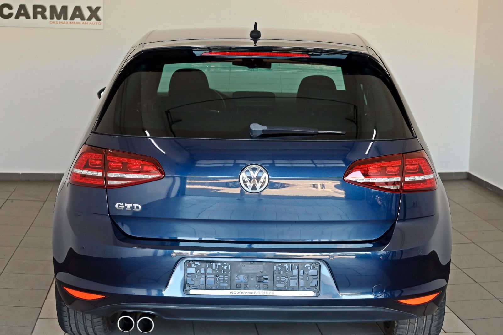 Fahrzeugabbildung Volkswagen Golf VII GTD Navi,Xenon,Kamera,SH,PDC,SR+WR