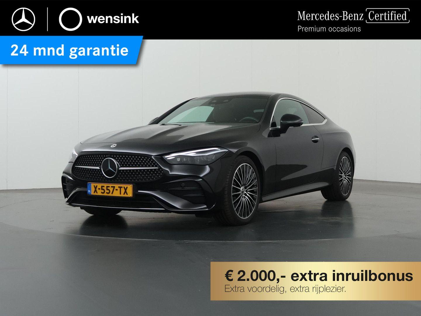 Mercedes-Benz CLE 200 Coupé AMG Line | Nappalederen bekleding