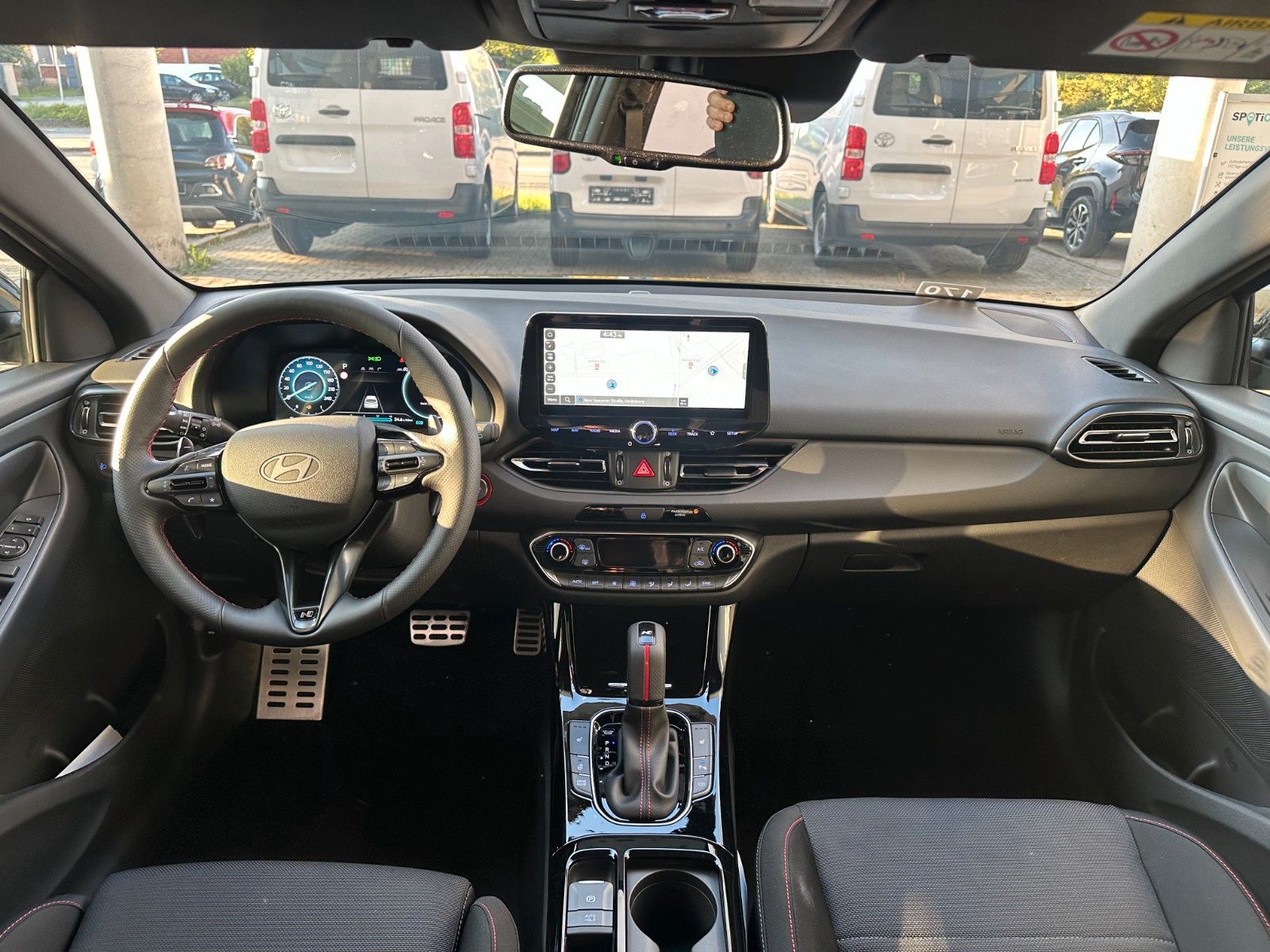 Fahrzeugabbildung Hyundai i30 1.5 T-GDI N Line Kamera,LED,Navi,SHZ,ACC,PDC