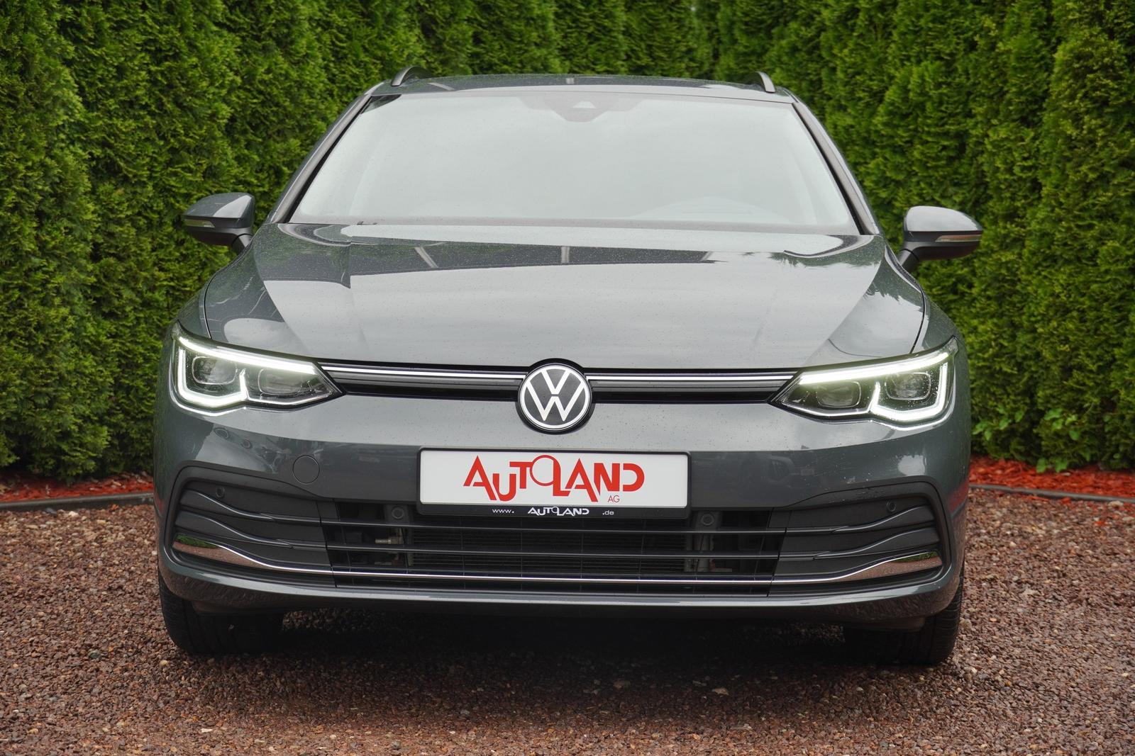 Volkswagen Golf VIII Variant 2.0 TDI DSG Style LED AHK ACC, миниатюра 6