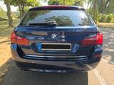 BMW 530d xDrive Touring A Luxury Line Headup Standh. - blaue BMW 530