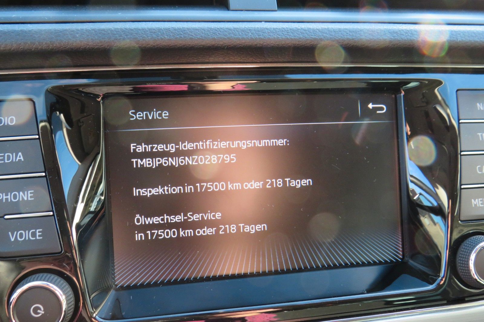 Fahrzeugabbildung SKODA Fabia Combi Ambition GRA SITZH. APP-CONNECT 1.HD