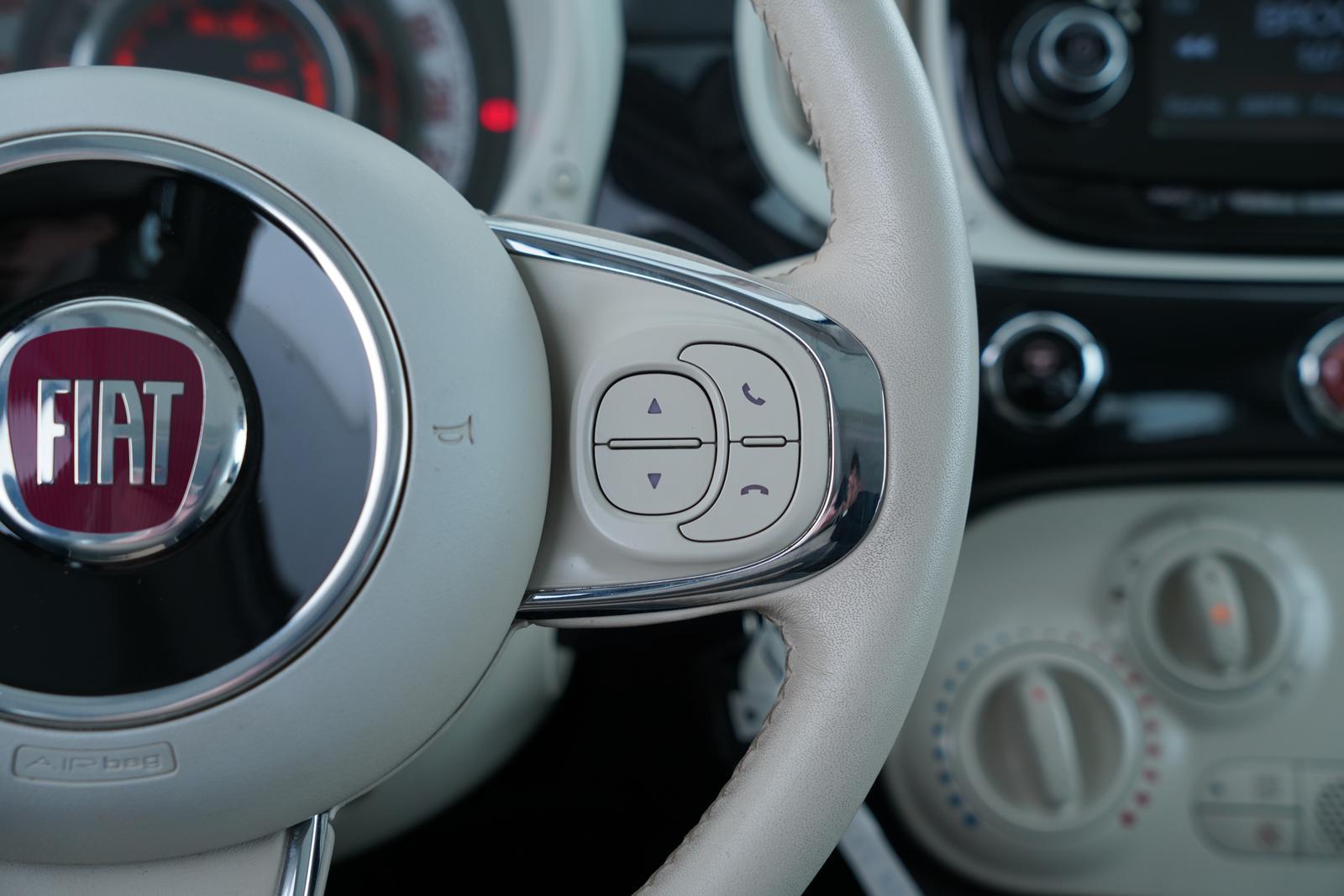 Fiat 500 LOUNGE 1.2 KAT//SCHECKHEFT GEPFLEGT