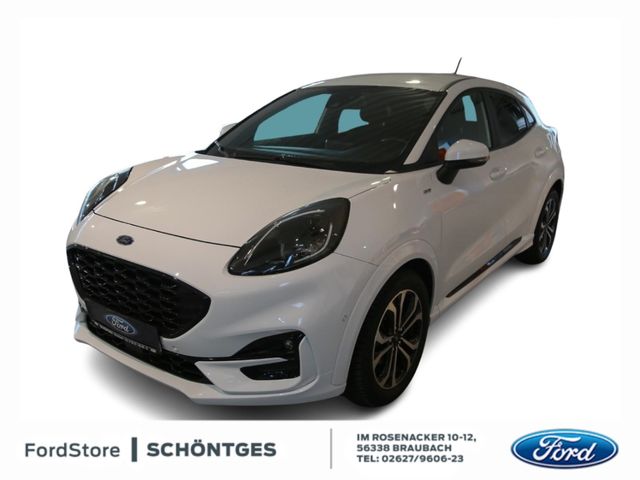 Ford Puma 1.0 MHEV ST-Line Navi ACC BLIS Kamera ParkA