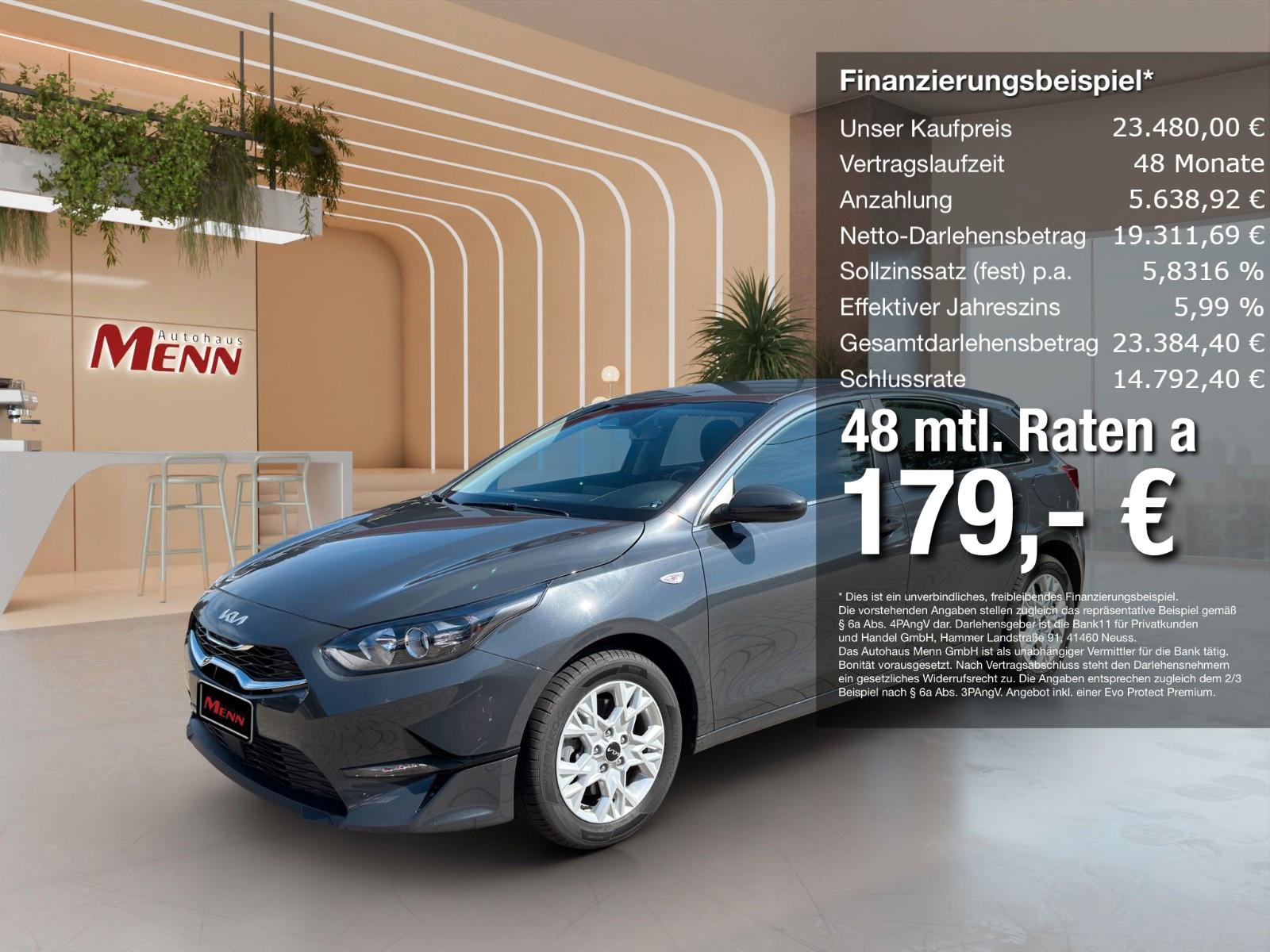 Kia Ceed 1.5 T DCT Vision Navi Sitzheizung Kamera