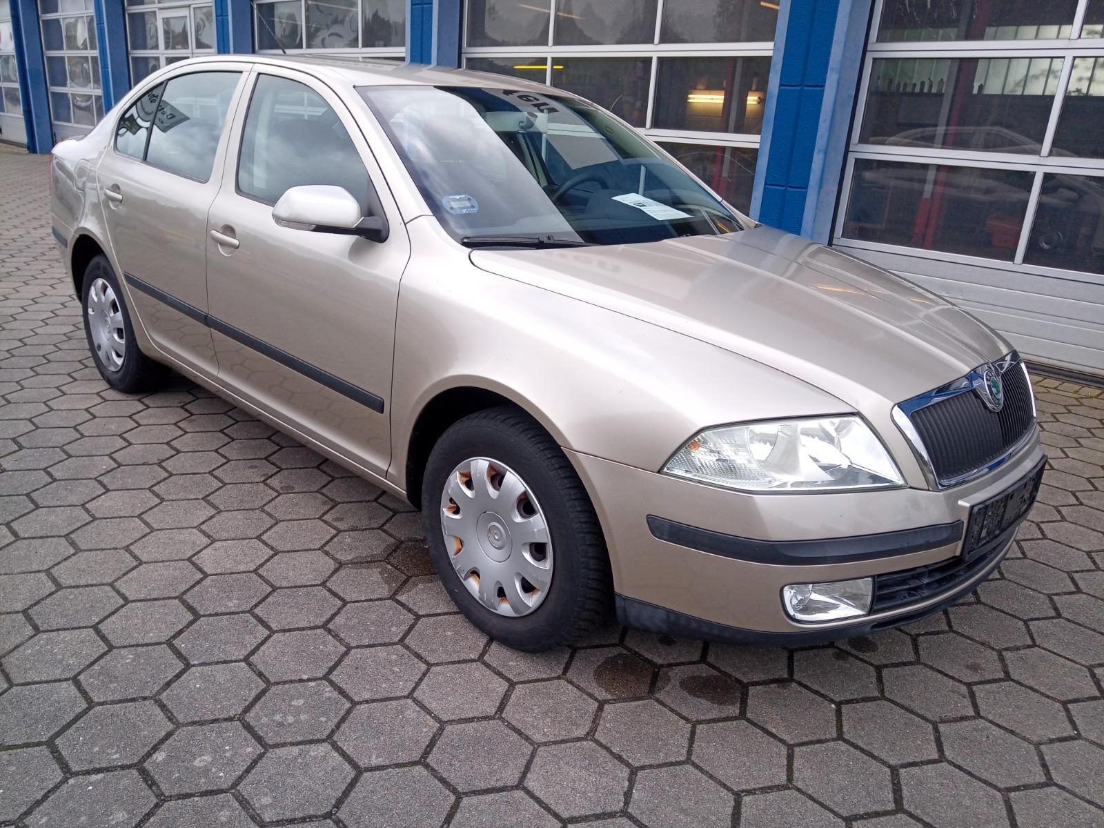 Skoda Octavia Lim. Ambiente/1.Hand/HU neu