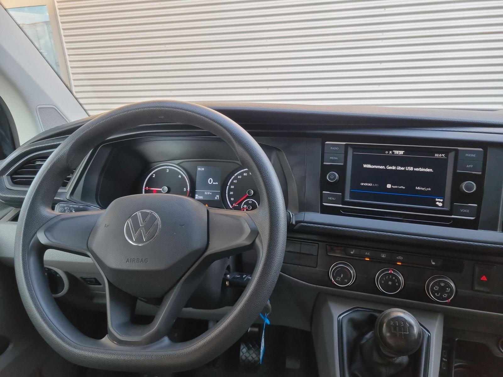 Volkswagen T6 Kombi 2.0 TDI 2xKLIMA PDC GRA SHZ, миниатюра 14