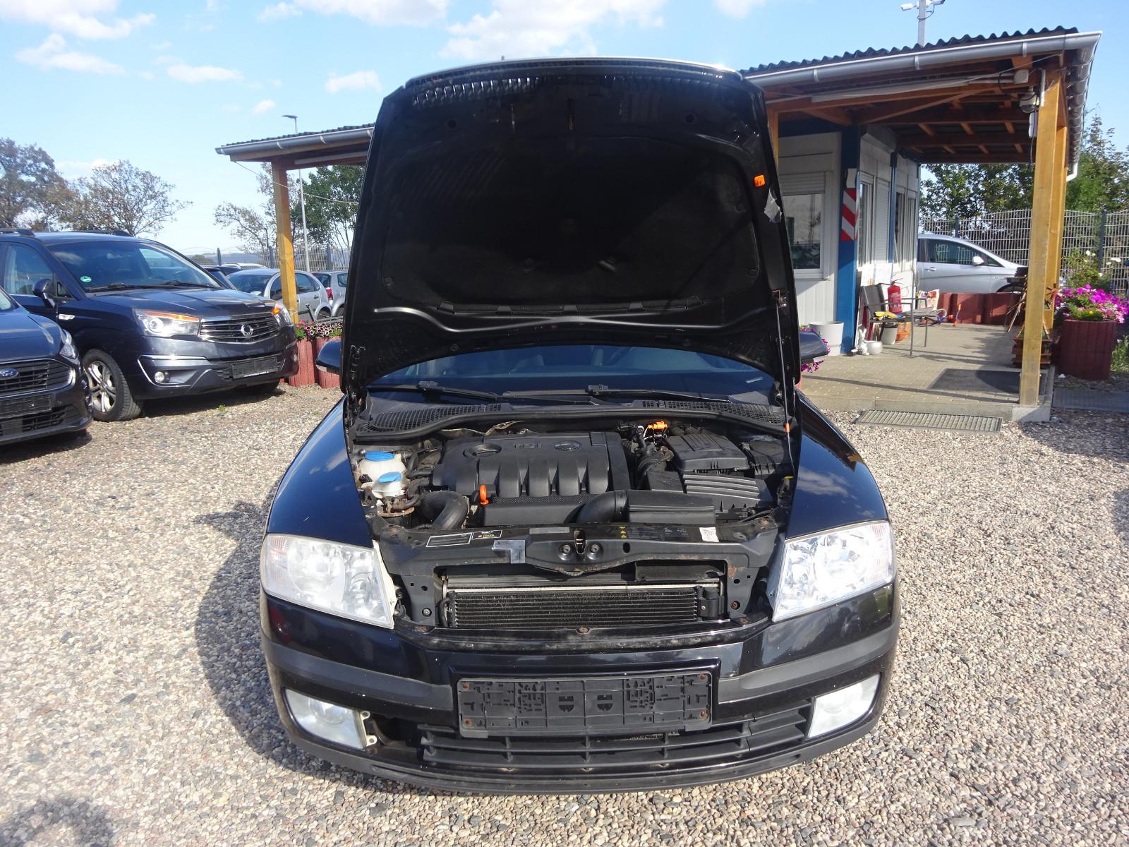 Skoda Octavia 2008 — photo 15