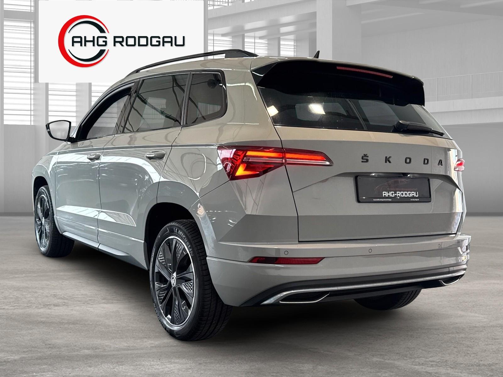 Skoda Karoq Sportline ShZ/Ambient/ACC/Winter-Paket Plu