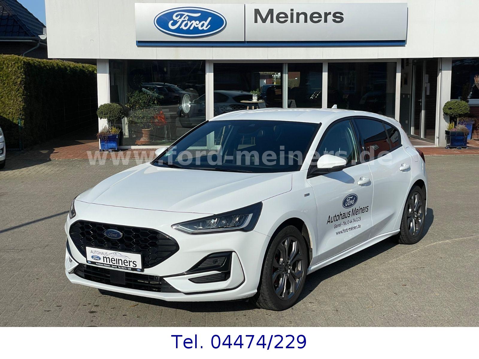 Ford Focus 1.0 EB Lim. ST-Line *TÜV neu+Winterpaket+*