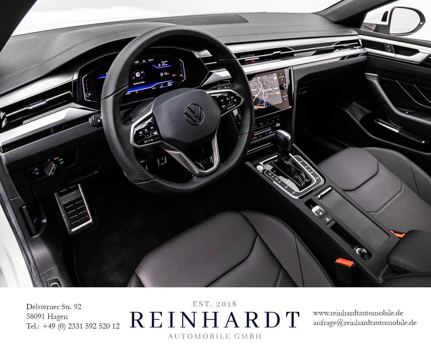 Volkswagen Arteon LIMOUSINE 2.0TSi R LINE IQ-L/ACC/KAMERA, миниатюра 13