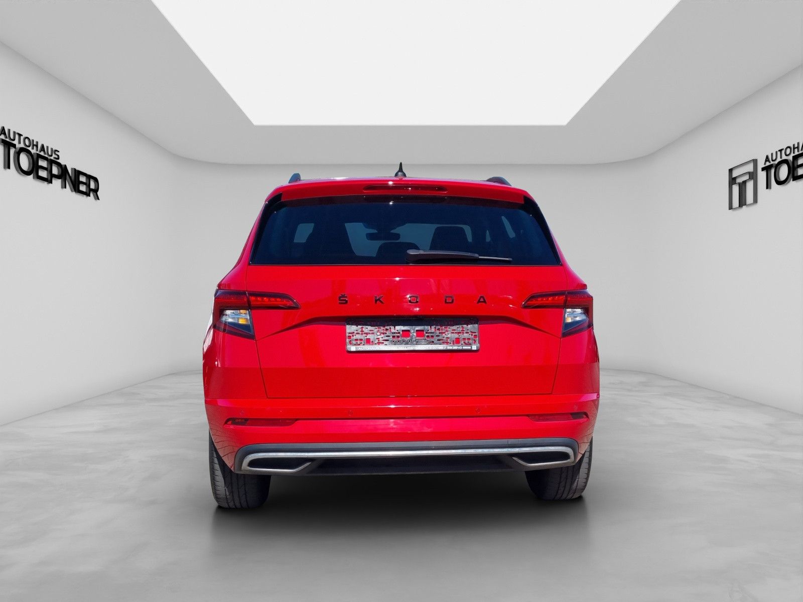 Fahrzeugabbildung SKODA Karoq Sportline 4x4 2,0 TSI DSG Navi ACC AHK PDC