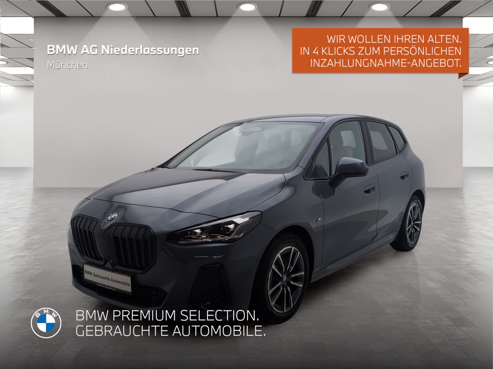 BMW 223i Active Tourer M Sport AHK Kamera LED