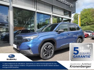 Subaru Leasingangebot: Subaru Forester 2.0 ie Active AWD Automatik