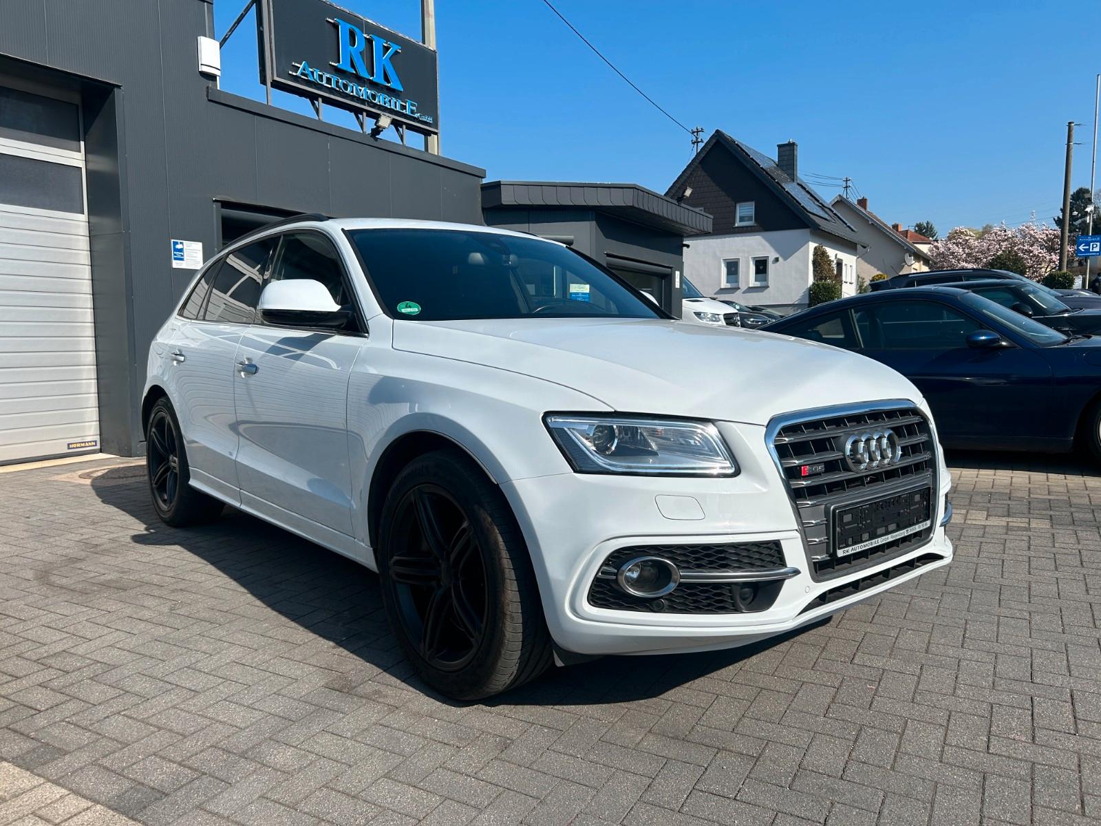 Audi SQ5 3.0 TDI quattro