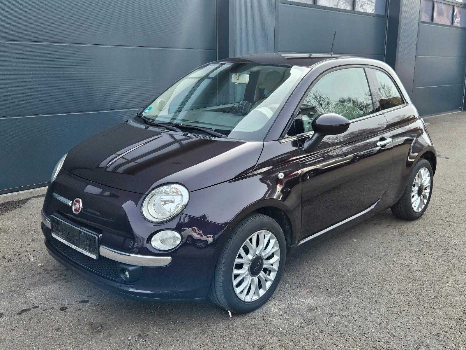 Fiat 500 Lounge Parktr. Klimaaut. Euro6