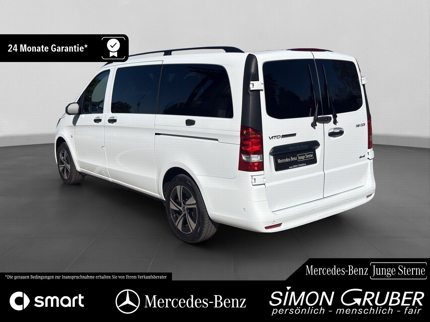 Fahrzeugabbildung Mercedes-Benz Vito 119 4x4 Tourer PRO Lang Standhzg. 9Sitzer