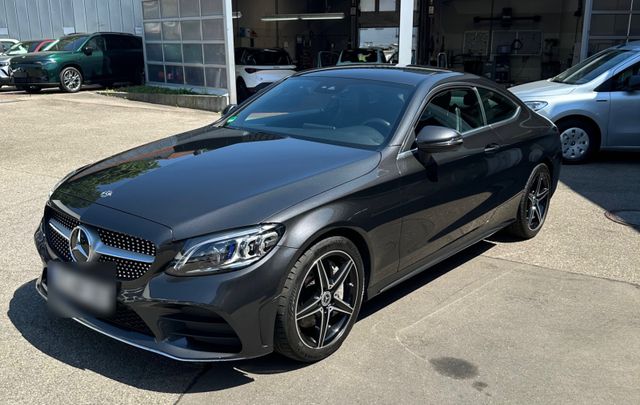 MERCEDES-BENZ C 300 Coupé AMG-Line, Scheckheftgepflegt, TÜVNeu
