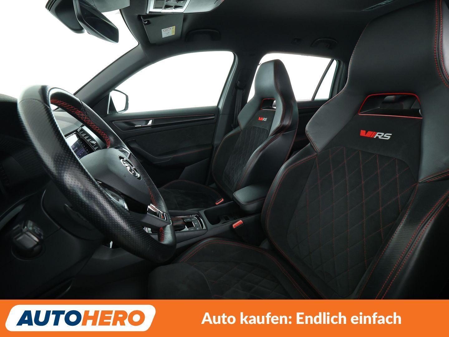 Skoda Kodiaq 2.0 BiTDI RS 4x4 Aut.*NAVI*LED*TEMPO*