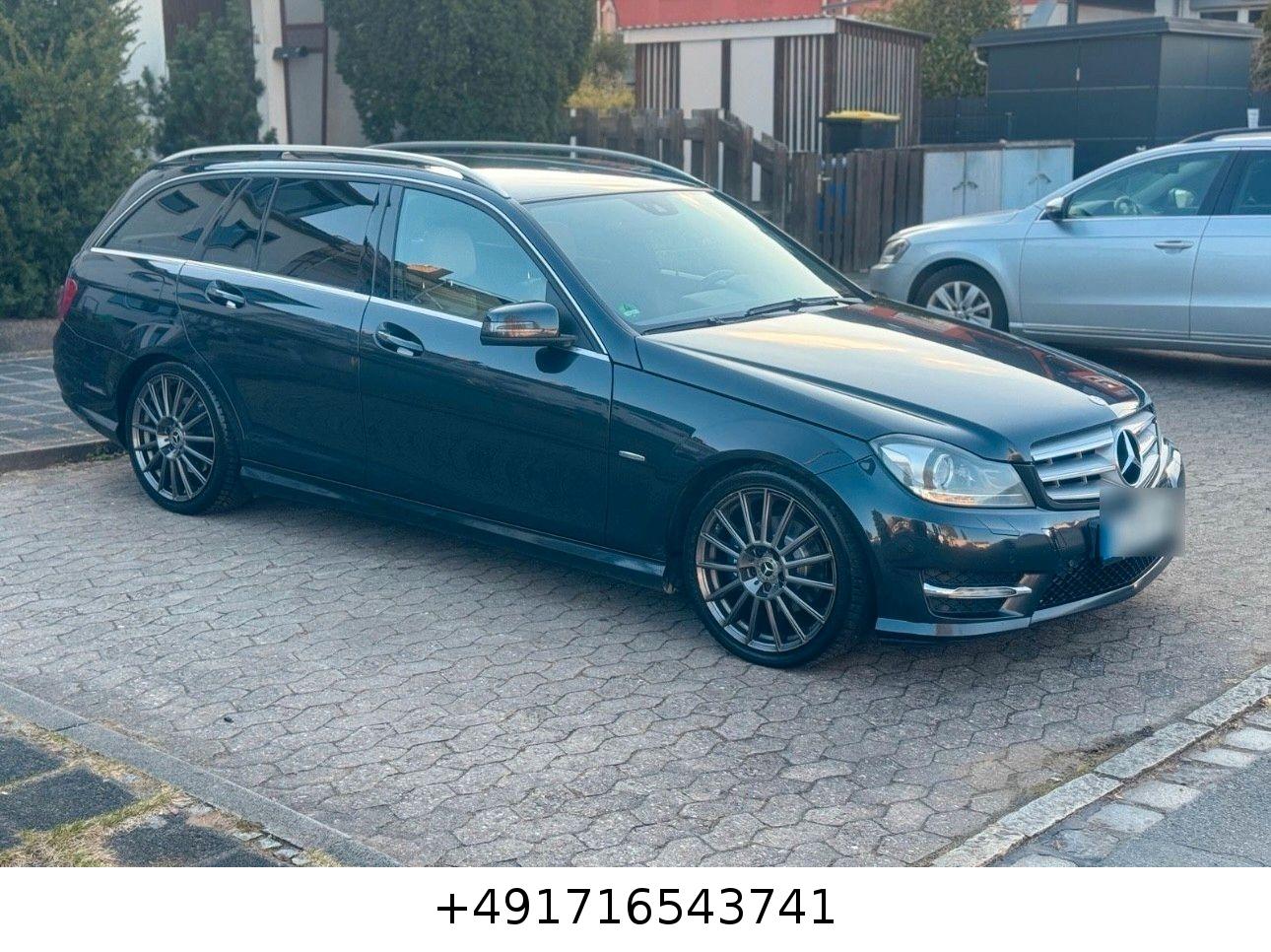 Mercedes-Benz C 250 T CDI Harmann Kardon, Allwetter AMG-Line
