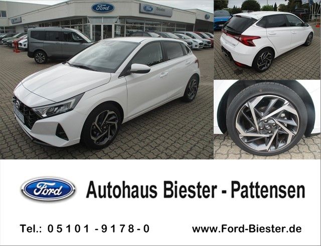 Hyundai i20 Select PDC + Kamera + BLIS + Sitzh.