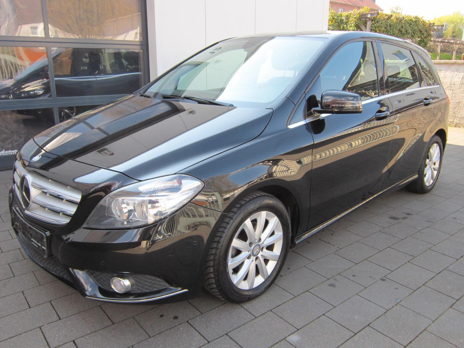 Mercedes-Benz B 180 CDI*Automatik*Navi*SH*Abstand*AHK*Topzust