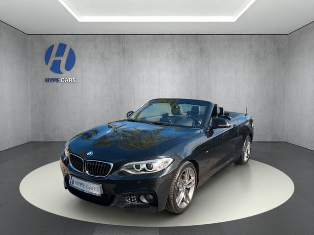 BMW 220 i M Sport Cabrio Bi-Xenon Navi PDC+