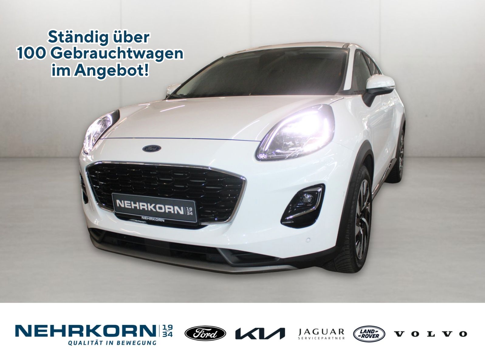 Fahrzeugabbildung Ford Puma MHEV Titanium AHK LED NAVI CAM WinterPaket