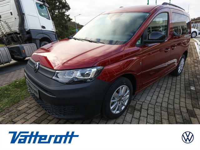 Volkswagen Caddy 2.0 TDI 6-Gang AHK Rückfahrkamera Klima Sh