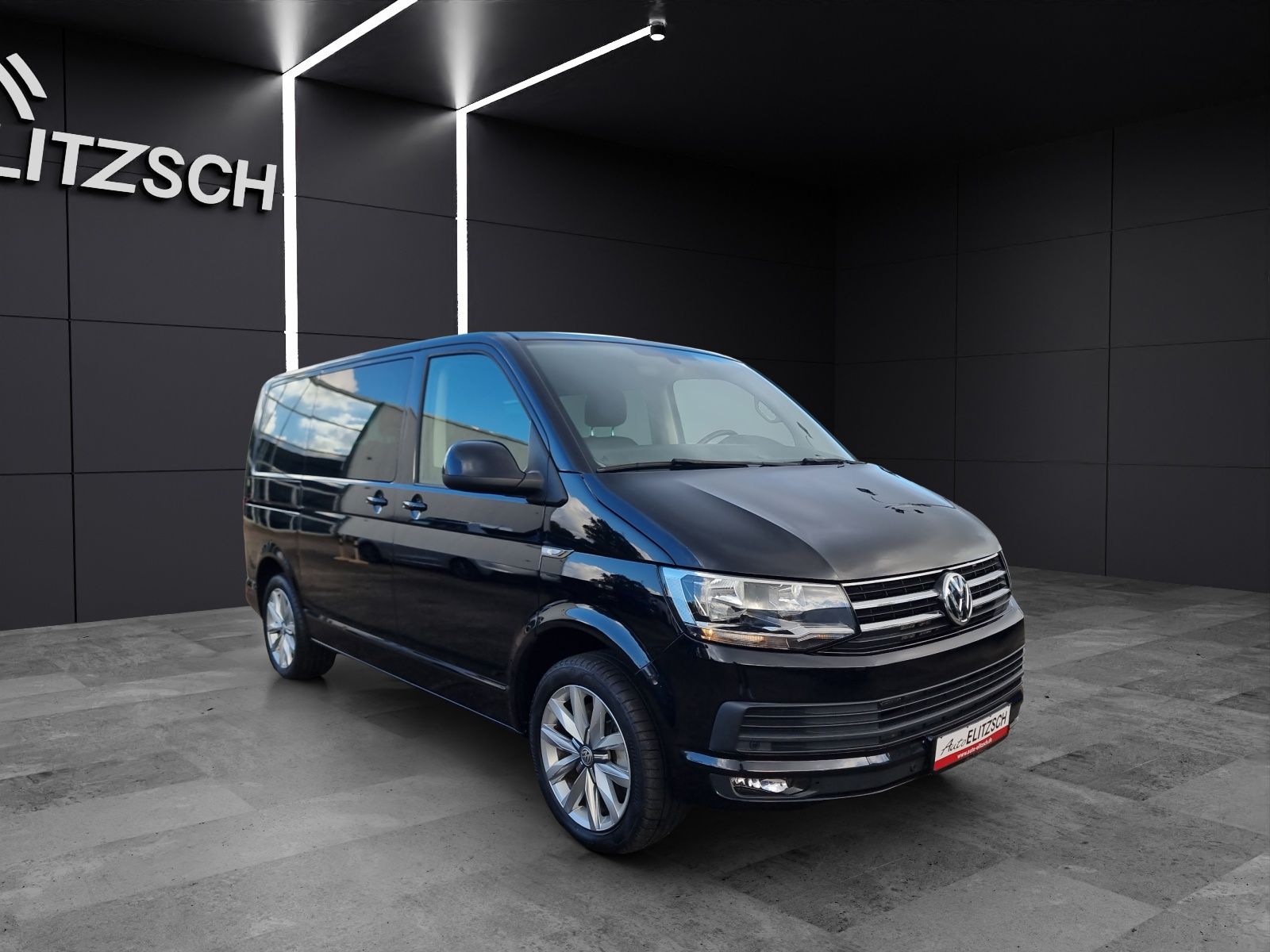Fahrzeugabbildung Volkswagen T6 Multivan TDI DSG Comfortline LEDER STH 7-SITZ