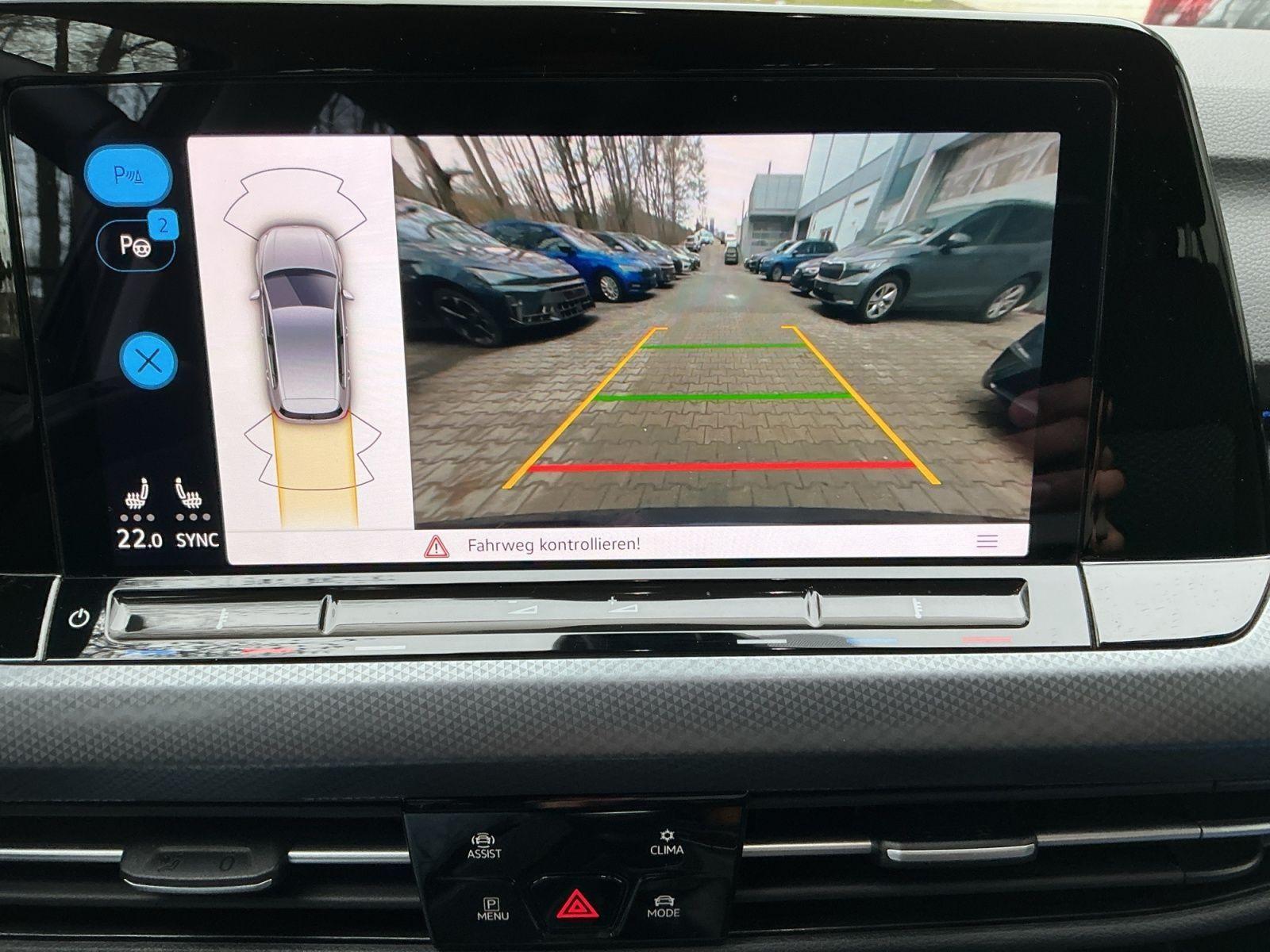 Volkswagen Golf VIII 1.5TSI ACTIVE 5JG+LEDplus+STDHZG+NAVI, миниатюра 18