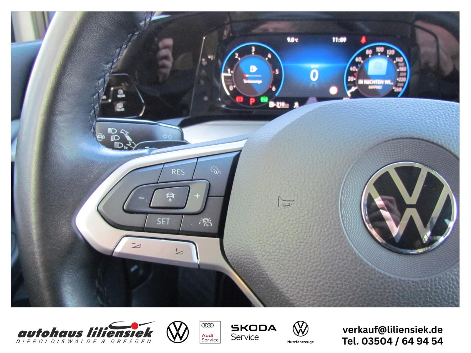 Volkswagen Golf 8 Variant 2.0 TDI DSG Life 1Hd/ACC/NAVI, миниатюра 15