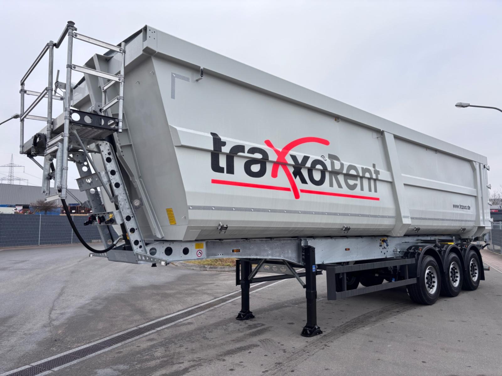 Schmitz Cargobull SKI24 SL 10.5 Schrottmulde 55,5m3 Liftachs MIETE