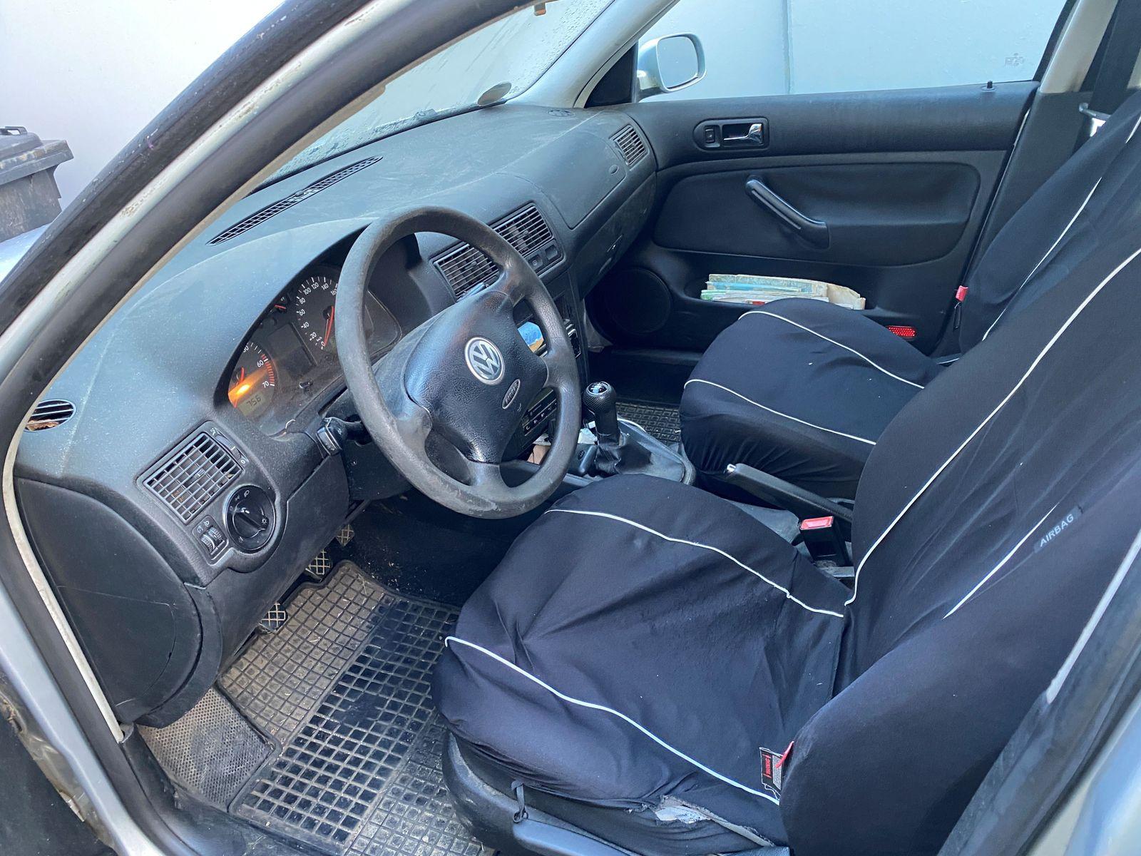 Volkswagen Golf 2004 — engine 75 HP (55kW)