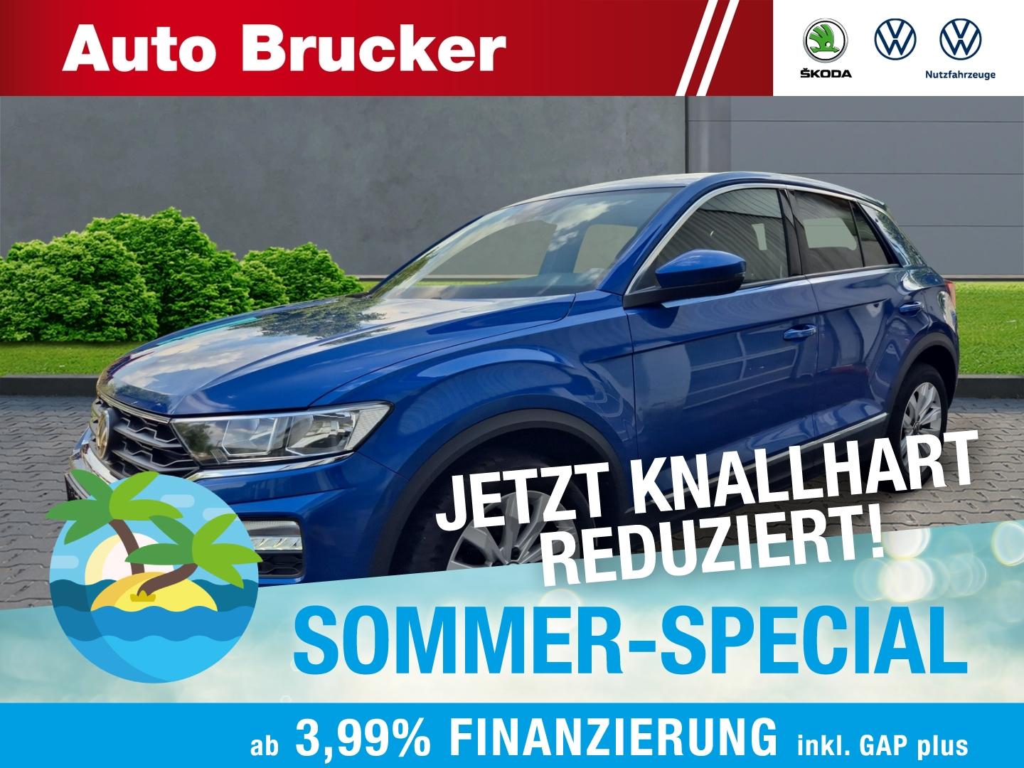 Volkswagen T-Roc Sport 2.0 TDI 7-G-DSG Sitzheizung, PDC, DA