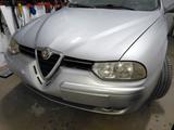 Alfa Romeo 156 2.5 V6 24V - Busso engine  - silberne Alfa Romeo 156