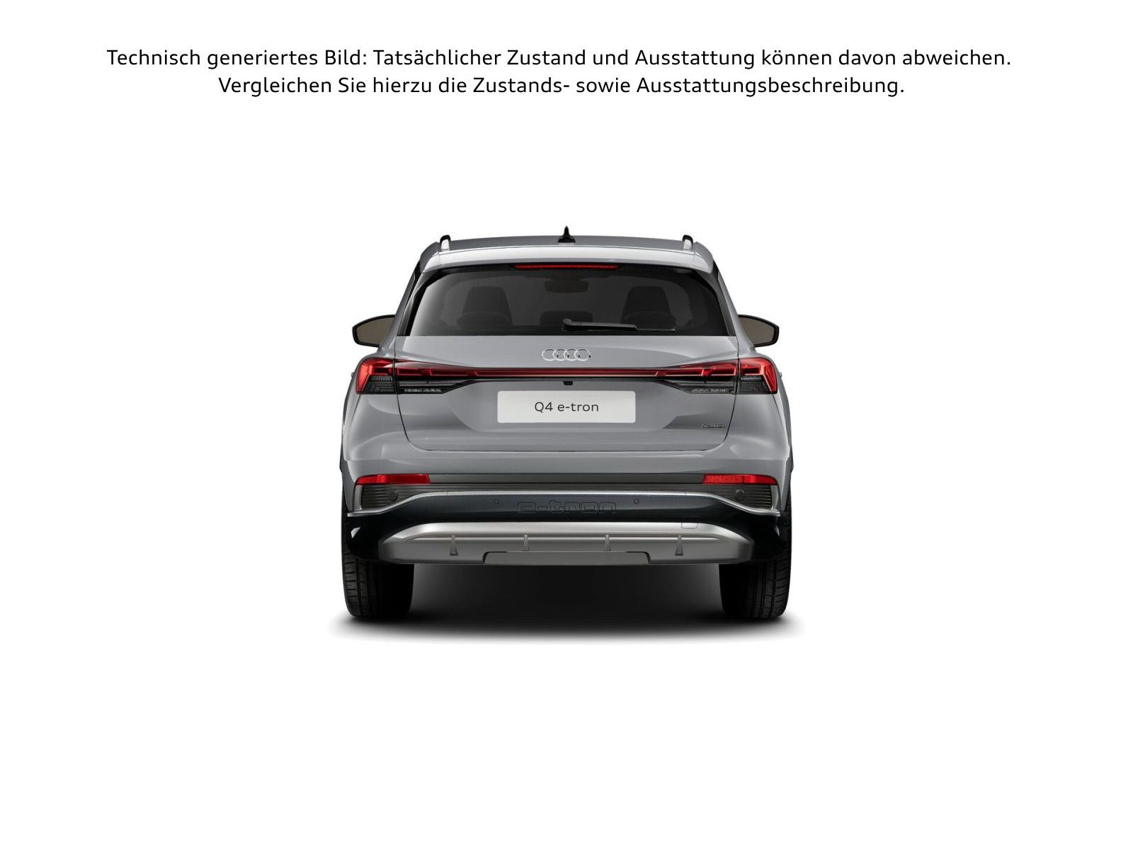 Audi Q4 e-tron S line 45 quattro foto 5