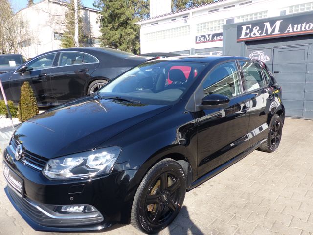 Volkswagen Polo V Allstar*TEMPOMAT*PDC*SHZ*ALUFELGEN*EURO6*