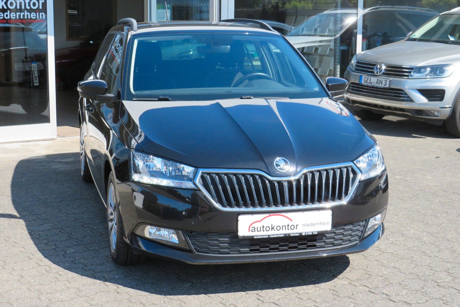 Fahrzeugabbildung SKODA Fabia Combi Ambition GJ SMART-LINK SITZH. NAVI 1