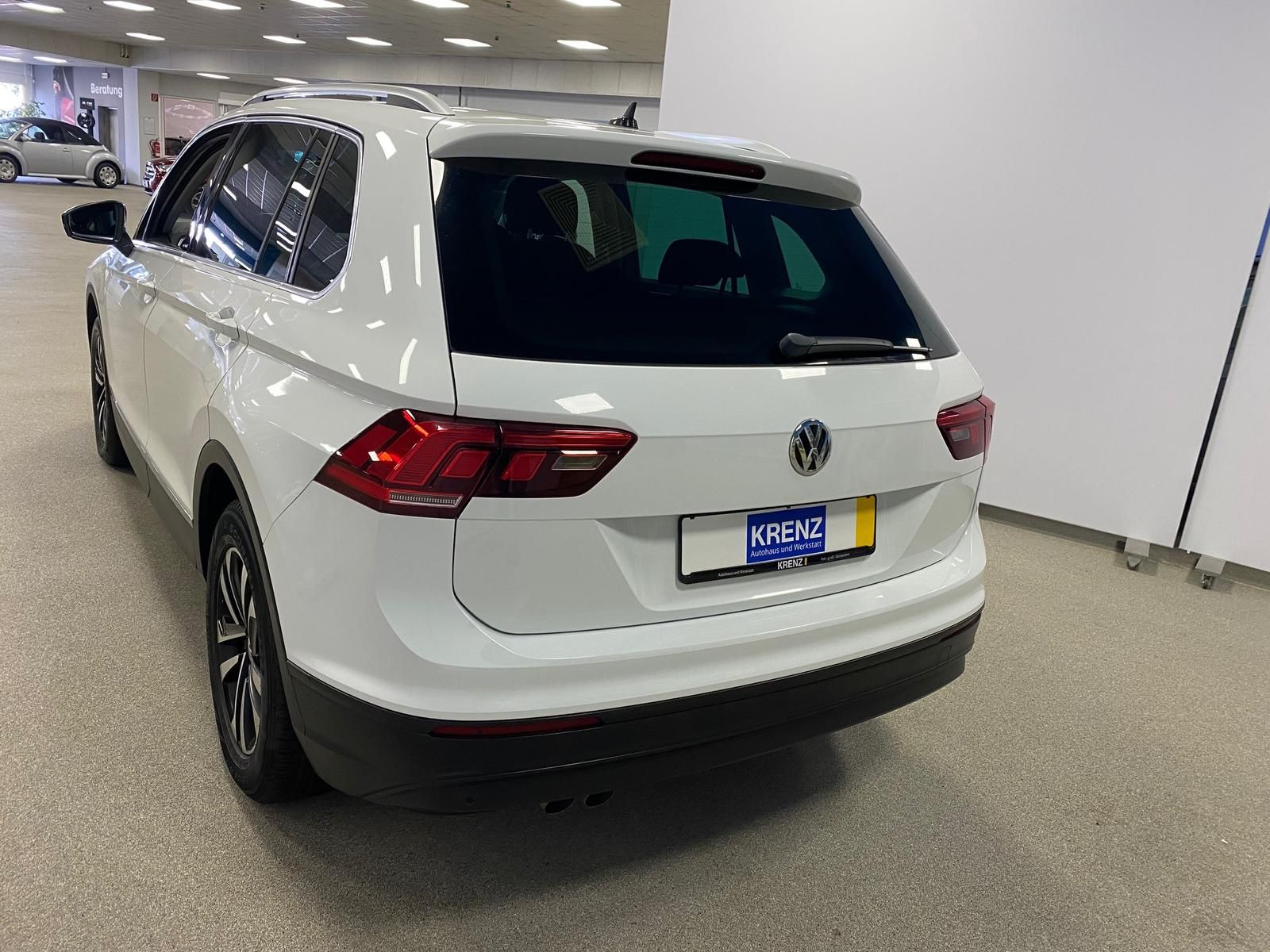 Fahrzeugabbildung Volkswagen Tiguan 2.0 TDI +AHK+APP+ALLWETTER+KLIMA+ACC