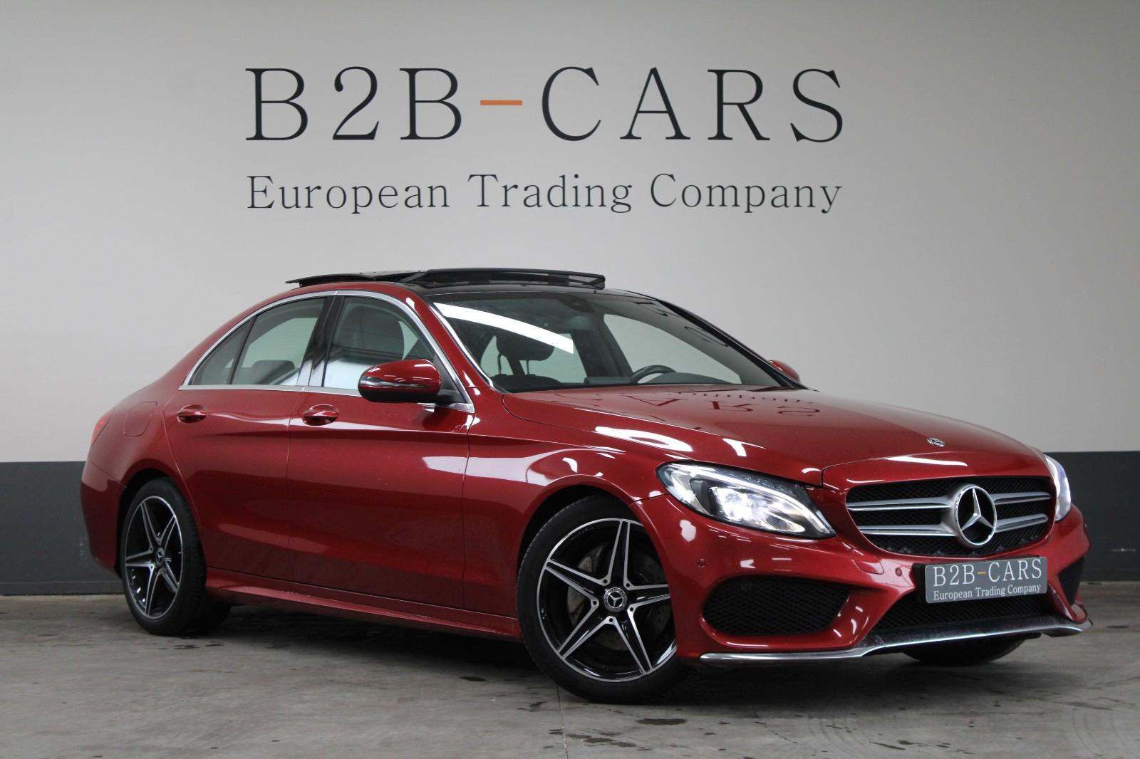 Mercedes-Benz C 200d Limo - AMG -  Panorama