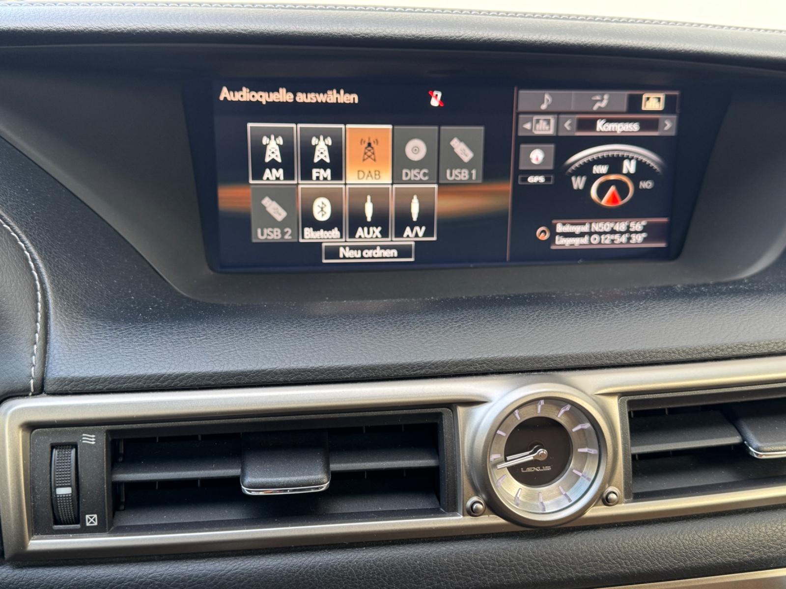 Lexus GS 450h F Sport 345 ch Hybride • Mark Levinson • Toit ouvrant • 4 roues directrices • Sièges ventilés