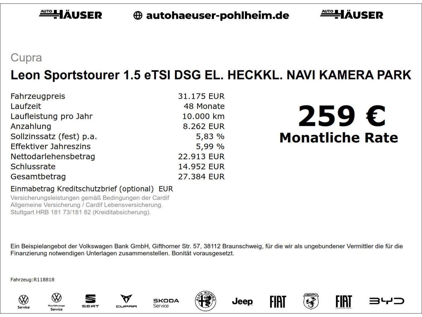 Cupra Leon - Bild 2
