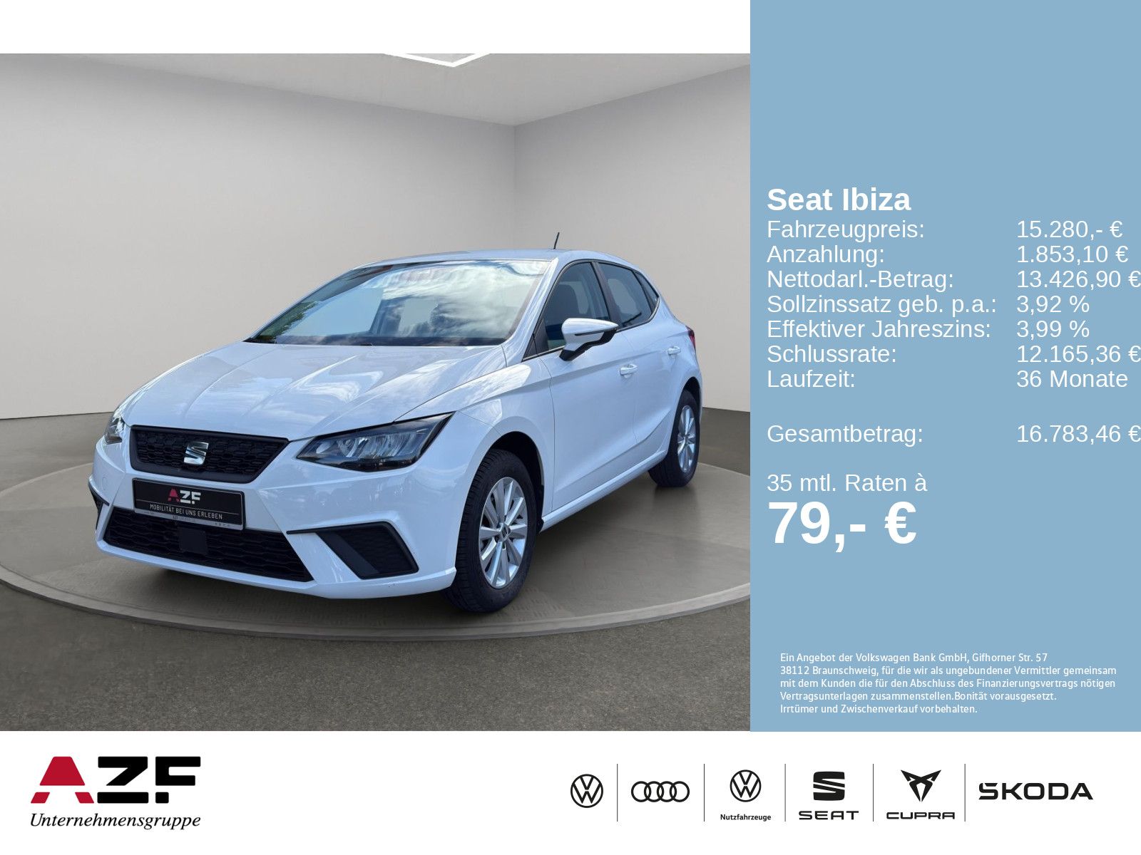 Seat Ibiza - Bild 2