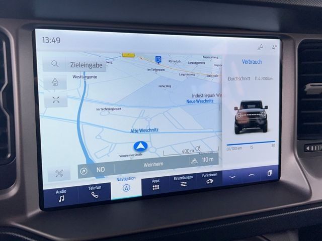 Fahrzeugabbildung Ford Bronco Outer Banks 4x4 LED Navi Kamera KeyFree